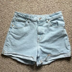 H&M Size 10 High Waisted Shorts